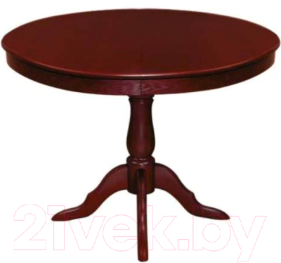 Обеденный стол ТехКомПро Эдельвейс К 900x900(1250)x750 (дуб/тон 8) - фото