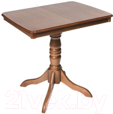 Обеденный стол ТехКомПро Эдельвейс МП (дуб/тон 6) - фото