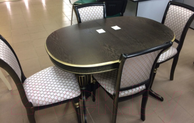 Обеденный стол ТехКомПро Юкка 800x1200(1600)x760