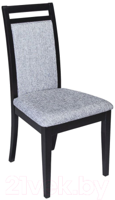 Стул ТехКомПро СМ 05 (венге/Madagaskar 06) - фото