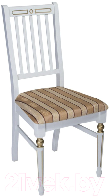 Стул ТехКомПро СМ 26 (тон 1/золотая патина/ткань 21) - фото