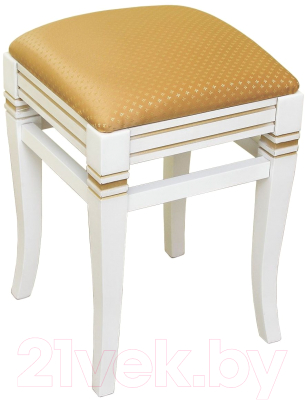 Стул ТехКомПро Т 11 (тон 1/золотая патина/ткань 28) - фото