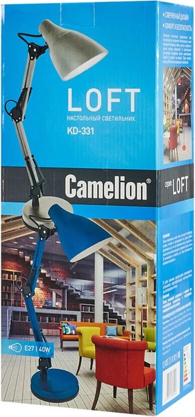 Настольная лампа Camelion KD-331 C04 / 12792