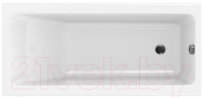 Ванна акриловая Cersanit Crea 180x80 - фото