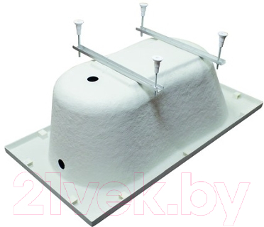 Ванна акриловая Cersanit Crea 180x80