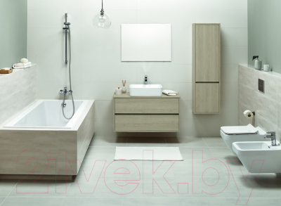 Ванна акриловая Cersanit Crea 180x80