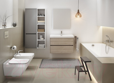 Ванна акриловая Cersanit Crea 180x80