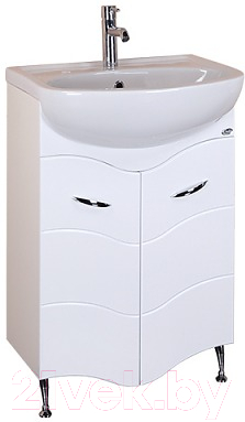 Тумба под умывальник Onika Лайн 45.11 (104504) - фото