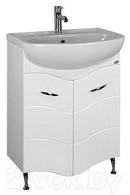 Тумба под умывальник Onika Лайн 60.11 (106043) - фото