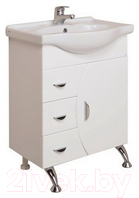 Тумба под умывальник Onika Луна 60.106 (106005) - фото