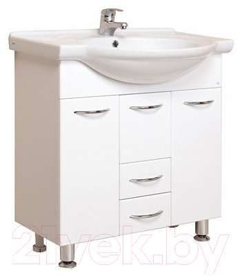 Тумба под умывальник Onika Моника 75.10 (107501) - фото