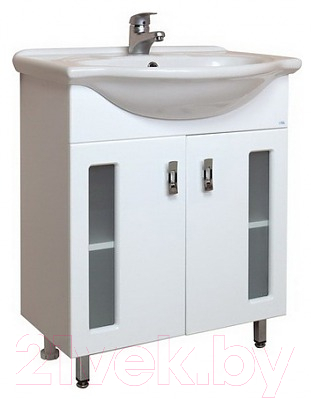 Тумба под умывальник Onika Кристалл 65.18 - фото