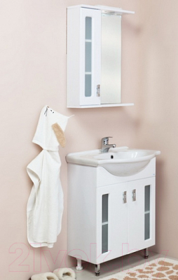 Тумба под умывальник Onika Кристалл 65.18