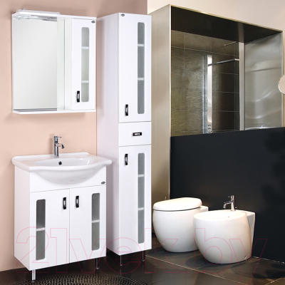 Тумба под умывальник Onika Кристалл 65.18