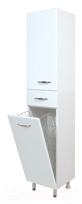 Шкаф-пенал для ванной Onika Модерн 40.17 L (404009) - фото