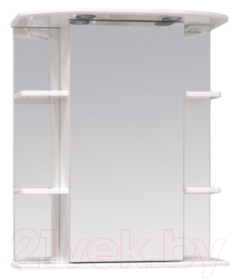 Шкаф с зеркалом для ванной Onika Глория 65.02 L (206506) - фото