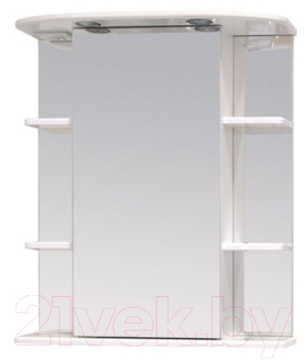 Шкаф с зеркалом для ванной Onika Глория 65.02 R (206507) - фото