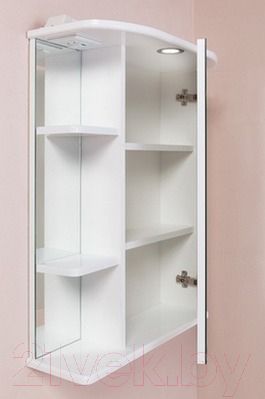 Шкаф с зеркалом для ванной Onika Карина 60.01 R (206010)