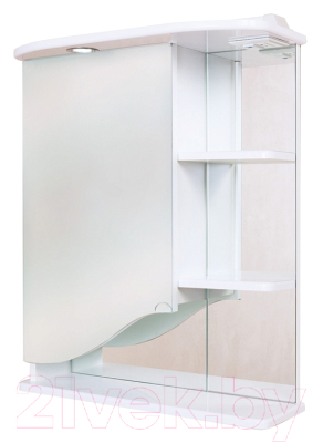 Шкаф с зеркалом для ванной Onika Виола 60.01 L (206003) - фото