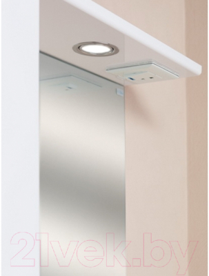 Шкаф с зеркалом для ванной Onika Ника 60.01 L