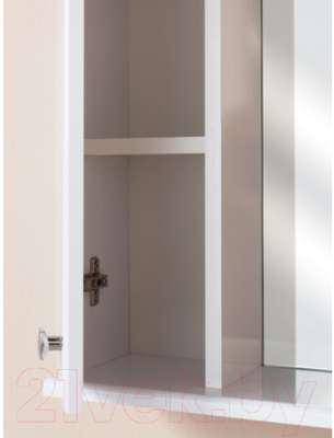 Шкаф с зеркалом для ванной Onika Ника 60.01 L