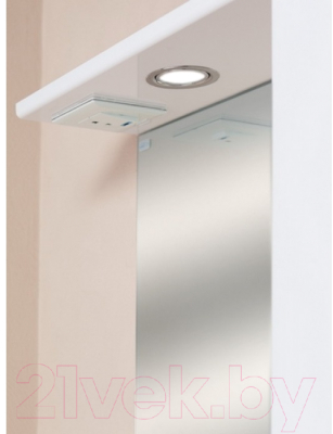 Шкаф с зеркалом для ванной Onika Ника 60.01 R