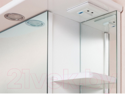 Шкаф с зеркалом для ванной Onika Карина 55.01 L