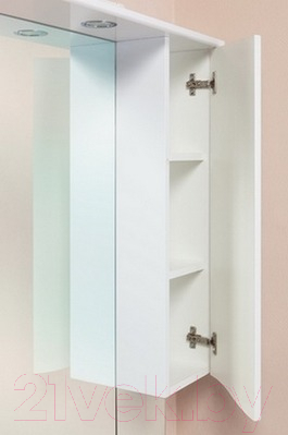 Шкаф с зеркалом для ванной Onika Моника 75.01 R (207507)