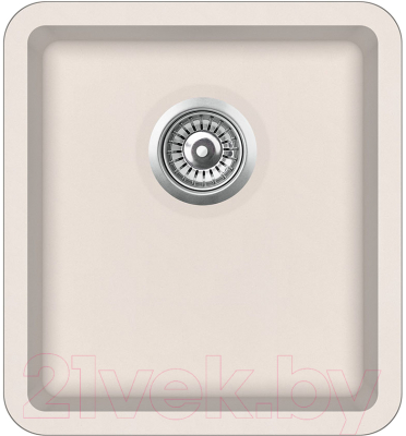 Мойка кухонная Aquasanita Arca SQA101W (силика) - фото