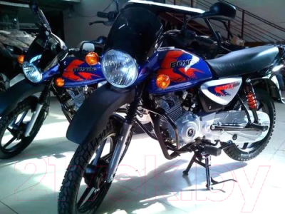 Мотоцикл Bajaj Boxer BM 125 X