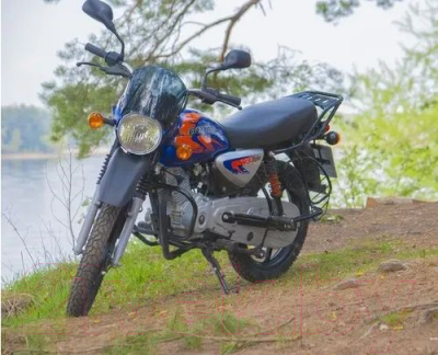 Мотоцикл Bajaj Boxer BM 125 X