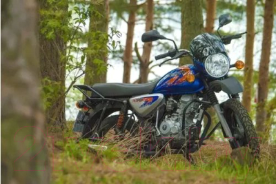 Мотоцикл Bajaj Boxer BM 125 X