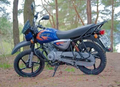 Мотоцикл Bajaj Boxer BM 125 X