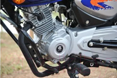 Мотоцикл Bajaj Boxer BM 125 X