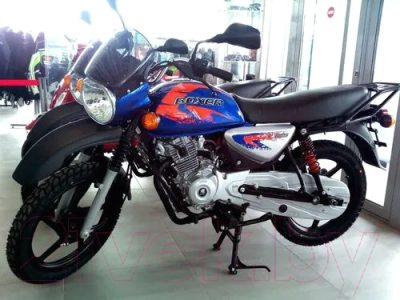 Мотоцикл Bajaj Boxer BM 125 X