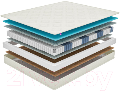 Матрас Фабрика сна Топ-1 140x200 - фото