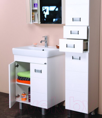 Тумба под умывальник Onika Балтика-Квадро 55.10 (105521)