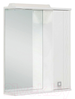 Шкаф с зеркалом для ванной Onika Лига 52.01 R - фото