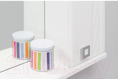 Шкаф с зеркалом для ванной Onika Лига 52.01 R