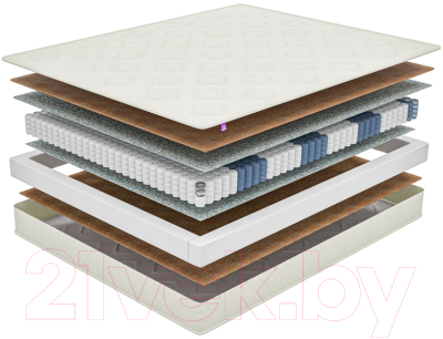 Матрас Фабрика сна Топ-2 120x186 - фото