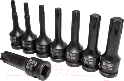 Набор головок слесарных Forsage F-4088MPB