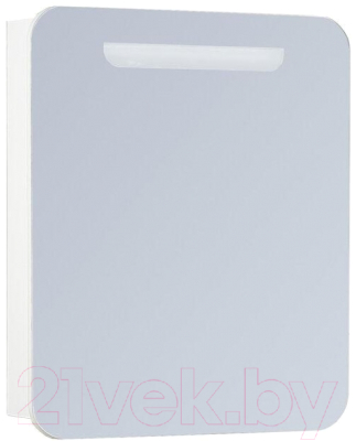 Шкаф с зеркалом для ванной Onika Неаполь 60.01 (206064) - фото