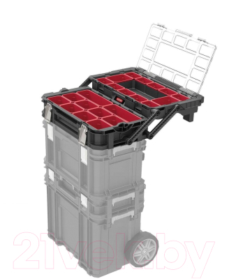 Ящик для инструментов Keter Connect Canti Organizer EurPro / 238274 (черный)