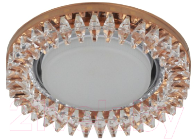 Точечный светильник ЭРА DK LD20 TEA-WH / Б0028066 - фото