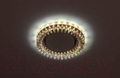 Точечный светильник ЭРА DK LD20 TEA-WH / Б0028066