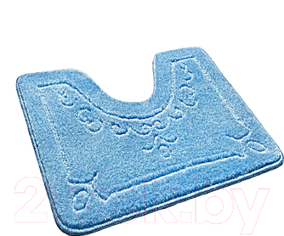 Коврик для туалета Shahintex Эко 60x50 - фото