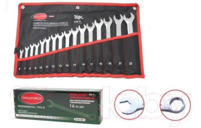 Набор ключей RockForce RF-5161H - фото