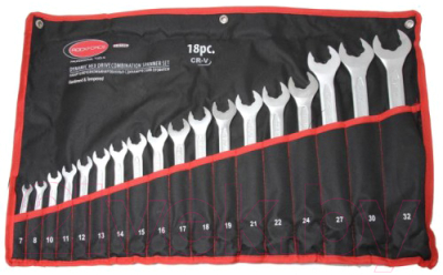 Набор ключей RockForce RF-5186H - фото