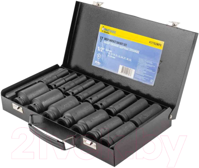 Набор головок слесарных Partner PA-417782MPB - фото