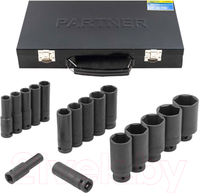 Набор головок слесарных Partner PA-417782MPB